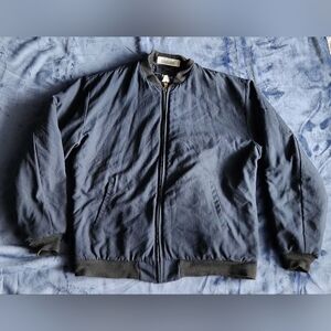 Bulwark FR Protective Apparel Fire Resistant Jacket Navy Size XL